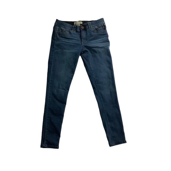 Democracy Jeans Sz 4 Skinny Dark Blue “Ab”technology - Picture 1 of 7